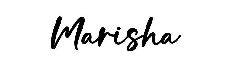 Marisha  Descarca Fonturi Gratis