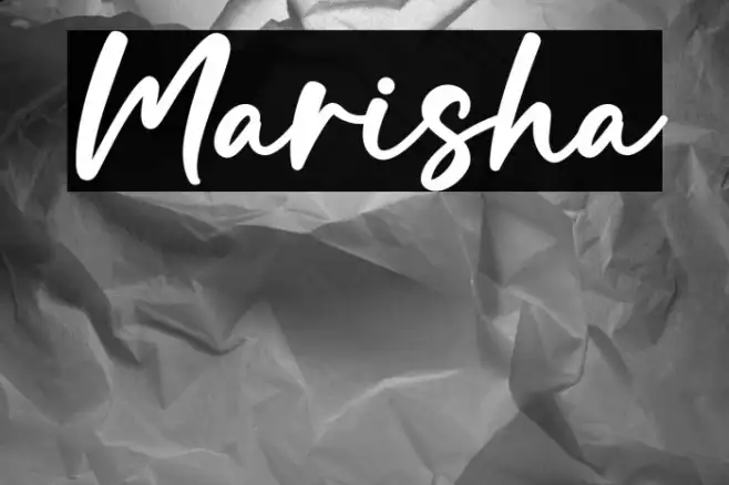 Marisha Example 1