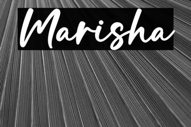 Marisha Example 2