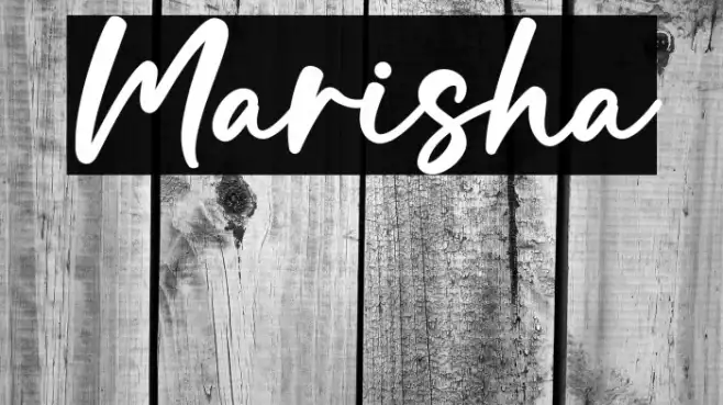 Marisha Example 3