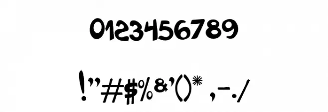 Marisol Font Alte caractere