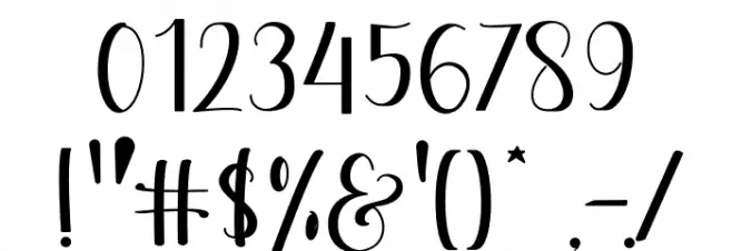 Marista Font OTHER CHARS