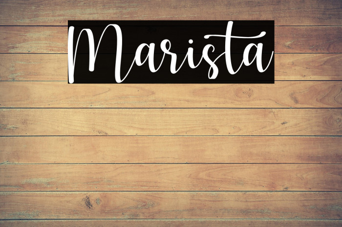 Marista Example 1
