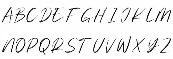 Maristand Personal Use Schriftart Groß