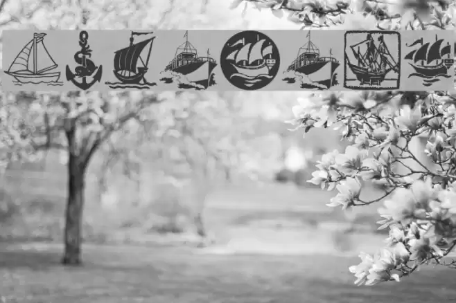 MaritimK Font examples