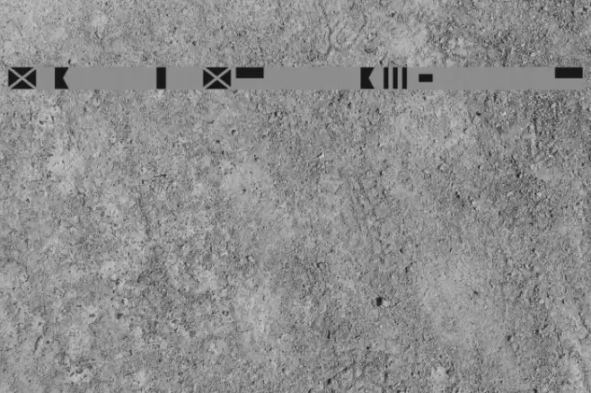 Maritime Flags Blue Font examples