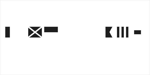 Maritime Flags Blue Logo