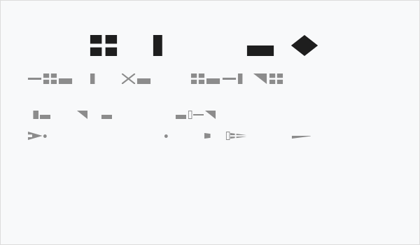 Maritime Flags Red Business Card