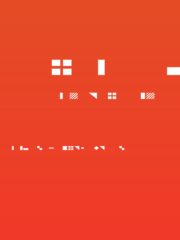 Maritime Flags Red Poster