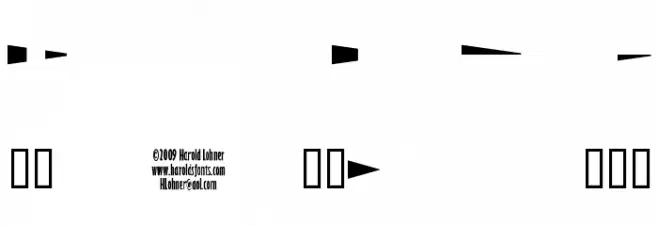 Maritime Flags Yellow Font OTHER CHARS