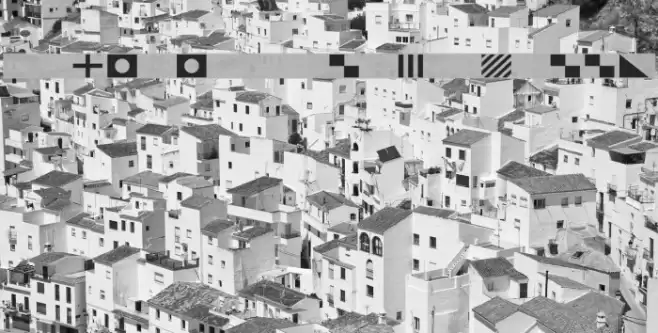 Maritime Flags Yellow Font examples