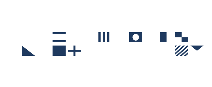 Maritime Flags Yellow Lowercase