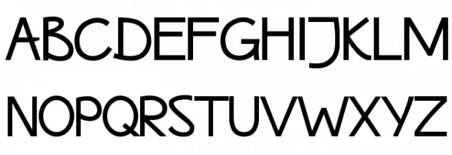 Maritime Sans Bold Polices MAJUSCULES