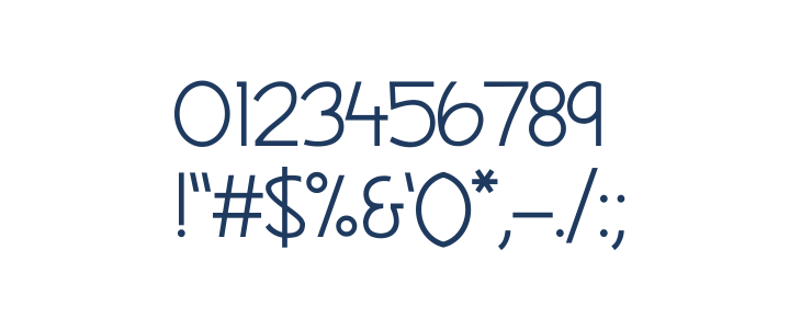 Maritime Sans Other Characters