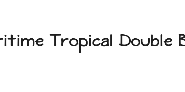Maritime Tropical Double Bold Logo