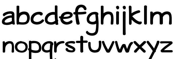 Maritime Tropical Double Bold Font LOWERCASE