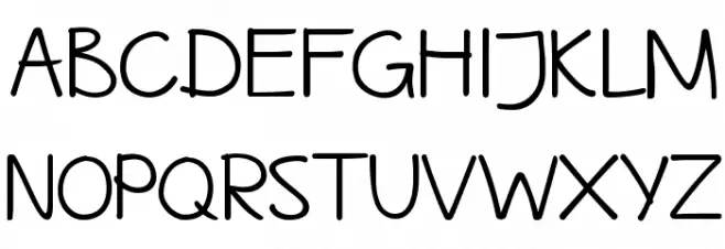 Maritime Tropical Double フォント 大文字