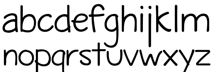 Maritime Tropical Double Font LOWERCASE