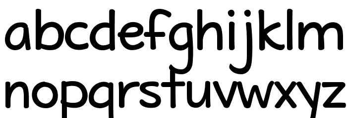 Maritime Tropical Neue Bold Font LOWERCASE