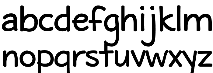 Maritime Tropical Neue Double Bold Font LOWERCASE