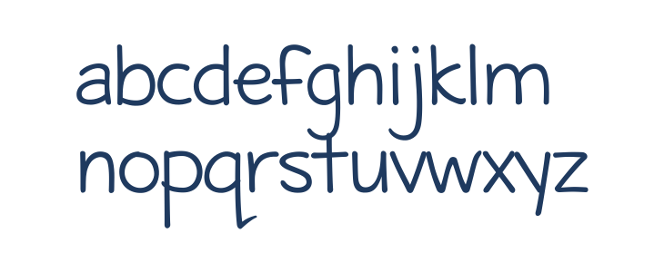 Maritime Tropical Neue Double Lowercase