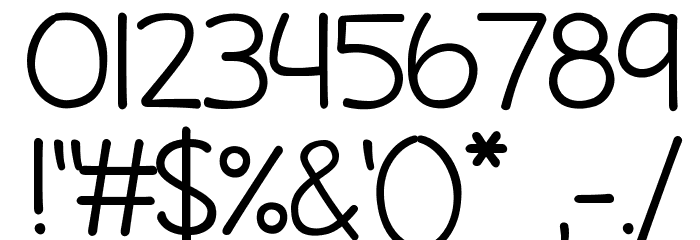 Maritime Tropical Neue Font OTHER CHARS