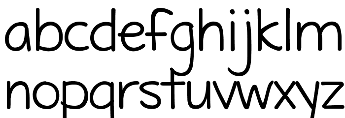 Maritime Tropical Neue Font LOWERCASE