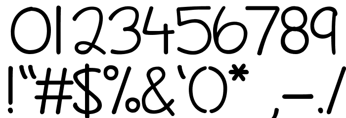 Maritime Tropical Font OTHER CHARS