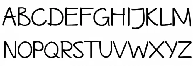 Maritime Tropical Font UPPERCASE