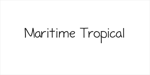 Maritime Tropical Logo