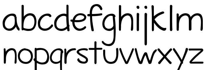 Maritime Tropical Font LOWERCASE