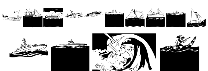 Maritime Font OTHER CHARS
