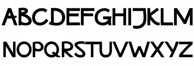 MaritimeSans ExtraBold خط أحرف كبيرة