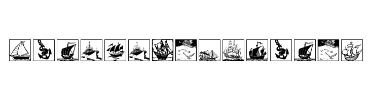 MaritimeSquares  font caratteri gratis