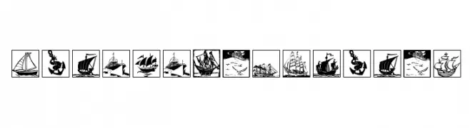 MaritimeSquares  Descarca Fonturi Gratis