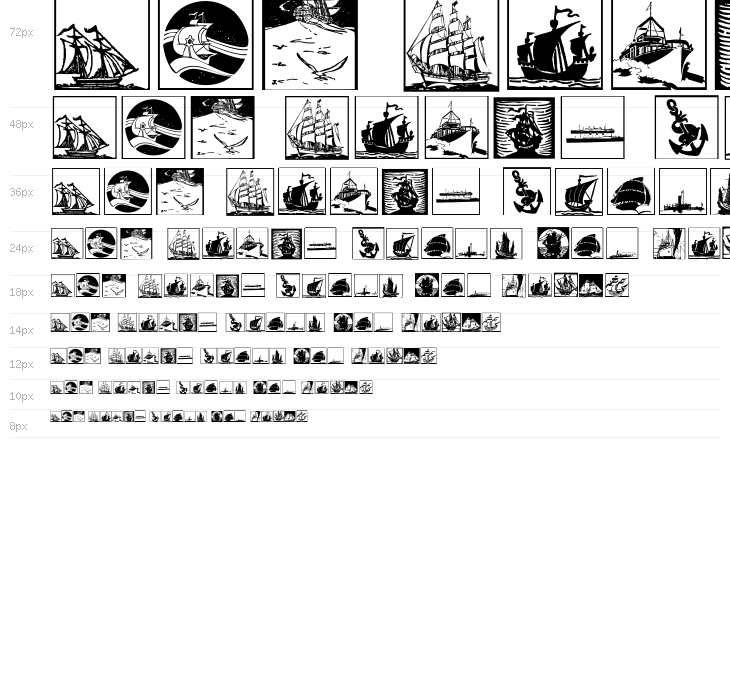 MaritimeSquares Waterfall