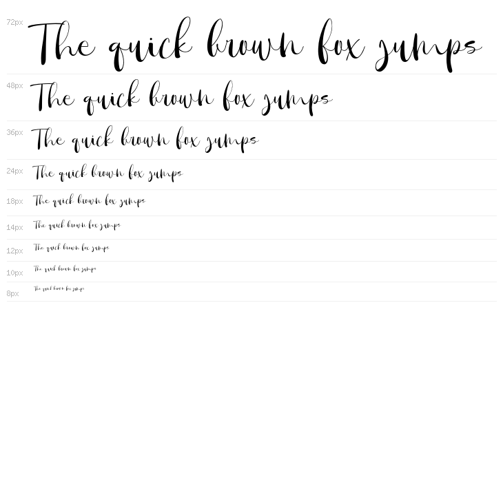 Maritosca DEMO-Regular Waterfall