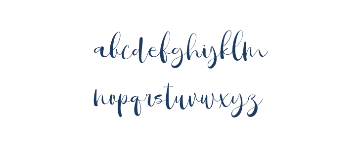 Maritosca DEMO-Regular Lowercase