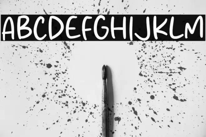 Mariya Simone フォント examples