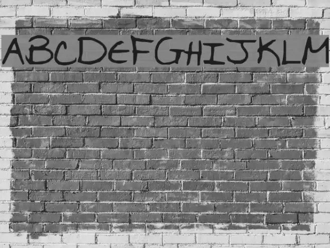 Marjorieshand Font examples