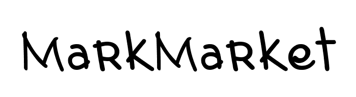 Mark Market  フリーフォントのダウンロード