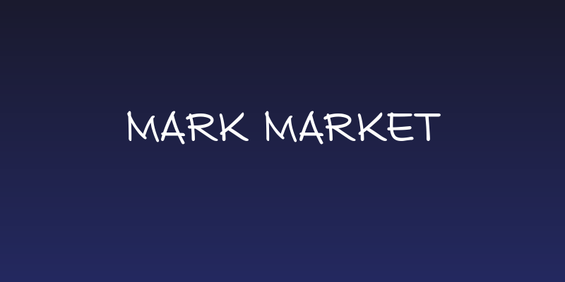 Mark Market Social Header