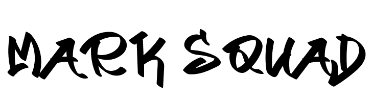 Mark Squad  免费字体下载