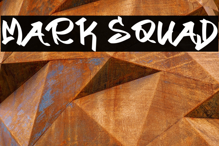 Mark Squad Example 1