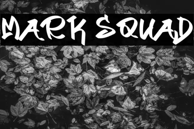 Mark Squad Example 2