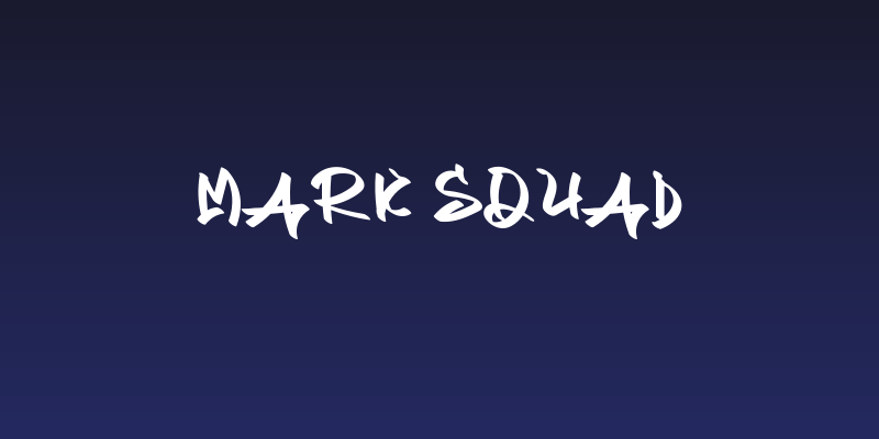 Mark Squad Social Header