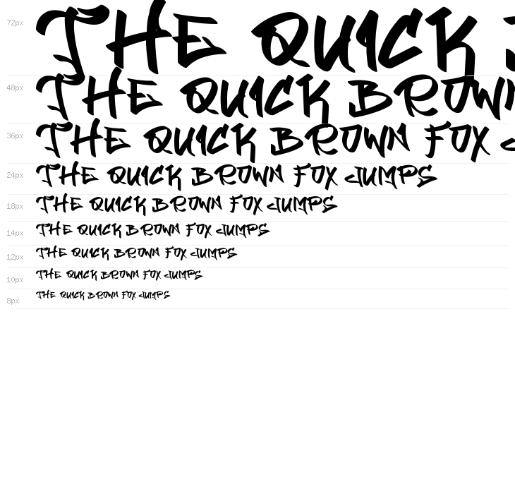 Mark Squad Waterfall