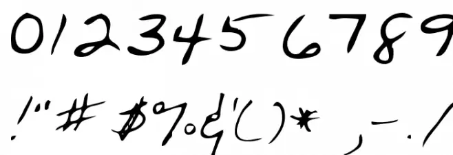 Marka Regular Font OTHER CHARS