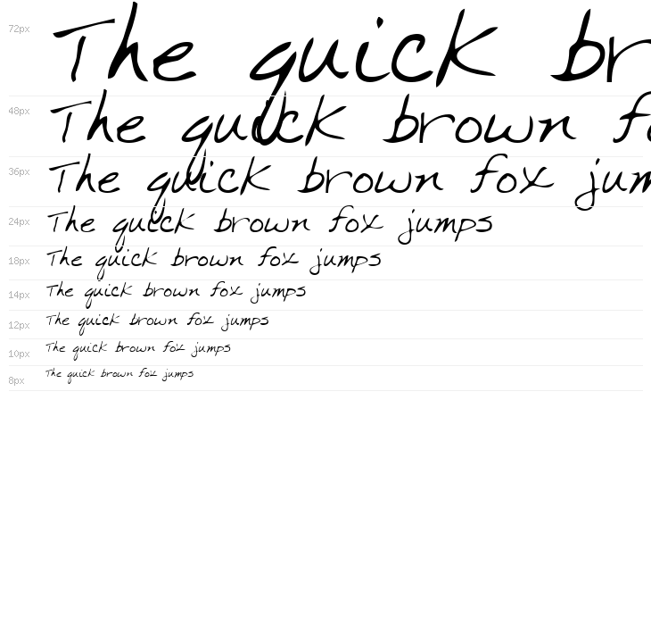 Marka Regular Waterfall