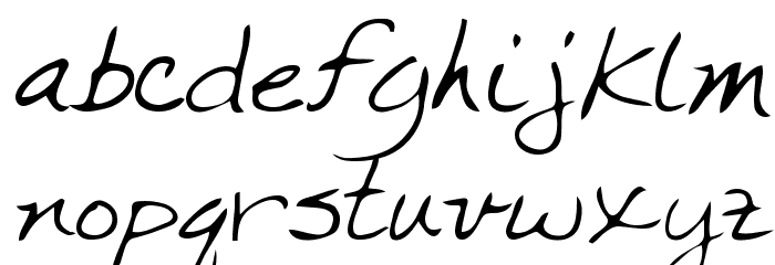 Marka Regular Font LOWERCASE